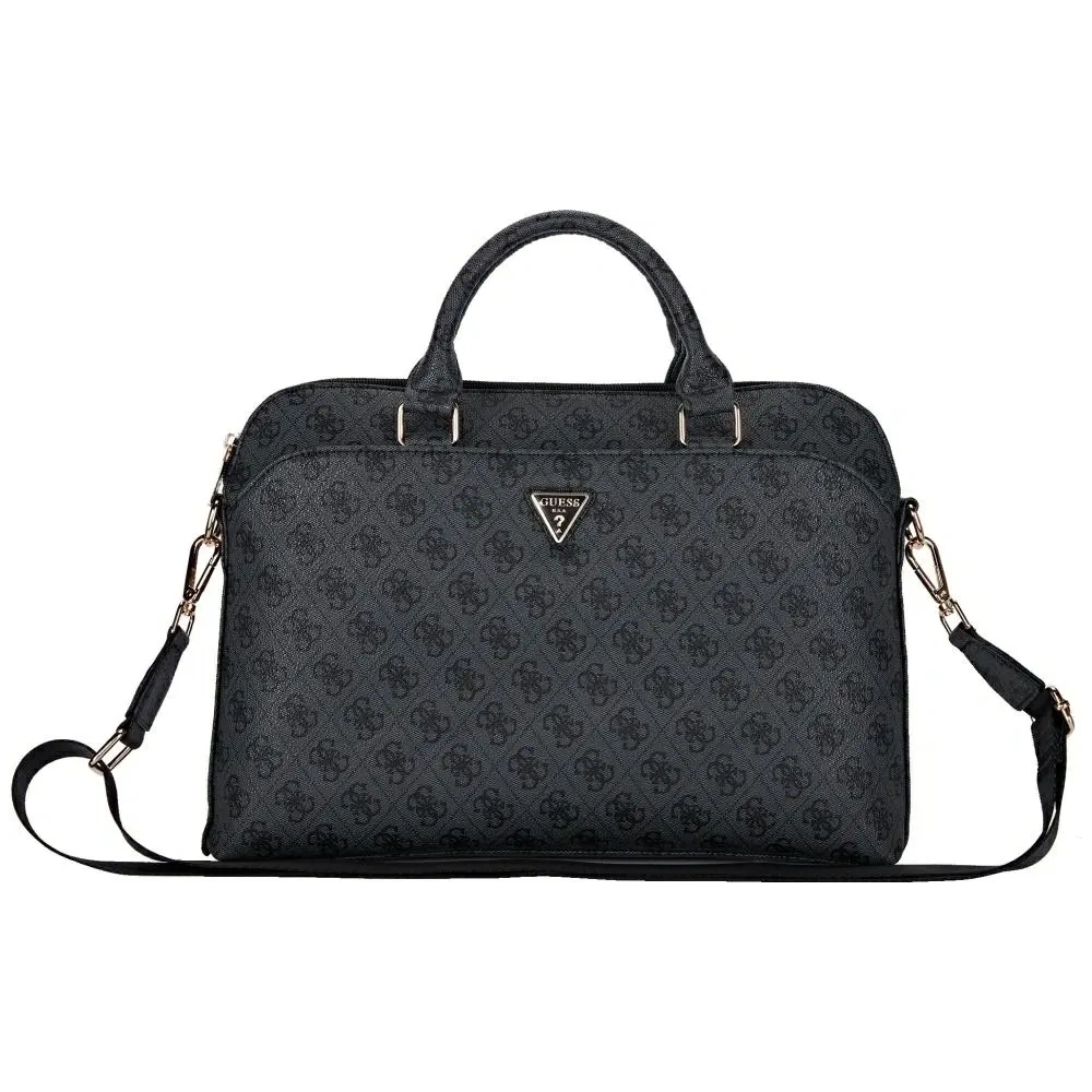 Hurtownia GSM - Torba Guess 4G Zipper Pocket Triangle Logo 15" czarny - GUE4509 - {ean13} - Hurt