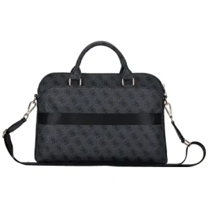 Wholesale Guess 4G Zipper Pocket Triangle Logo 15" black - GUE4509 - {ean13} - Hurt