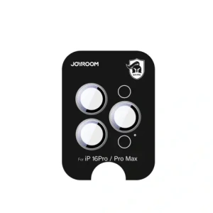 Szkło ochronne Joyroom JR-MFY0262 na obiektywy Apple iPhone 16 Pro / 16 Pro Max tytanowe