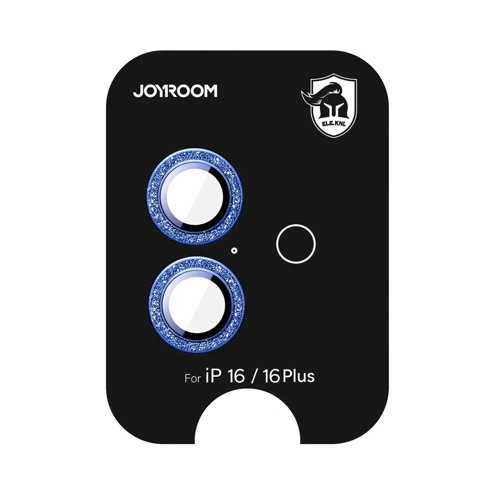 Hurtownia GSM - Szkło ochronne Joyroom JR-MSF0300 na obiektywy Apple iPhone 16 / 16 Plus niebieskie - JYR1201 - {ean13} - Hurt