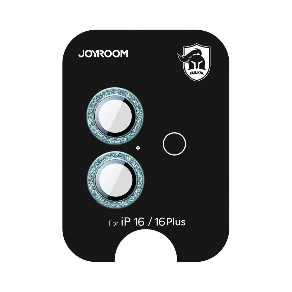 Hurtownia GSM - Védő lencse üveg Joyroom JR-MSF0301 Apple iPhone 16 / 16 Plus zöld - JYR1202 - {ean13} - Hurt