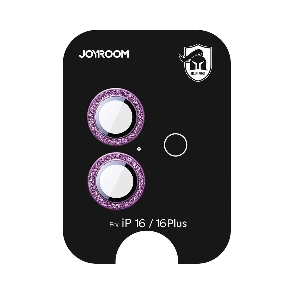 Hurtownia GSM - Védő lencse üveg Joyroom JR-MSF0302 Apple iPhone 16 / 16 Plus rózsaszín - JYR1203 - {ean13} - Hurt