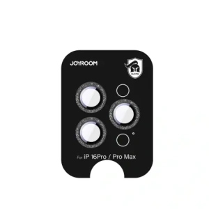 Hurtownia GSM - Ochranné sklo čočky Joyroom JR-MSF0303 Apple iPhone 16 Pro / 16 Pro Max černé - JYR1204 - {ean13} - Hurt