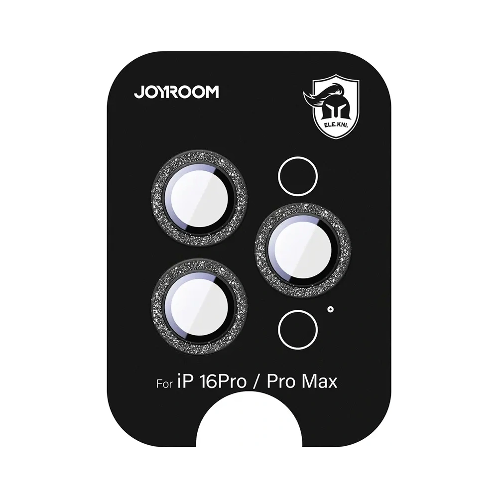 Hurtownia GSM - Védő lencse üveg Joyroom JR-MSF0303 Apple iPhone 16 Pro / 16 Pro Max fekete - JYR1204 - {ean13} - Hurt