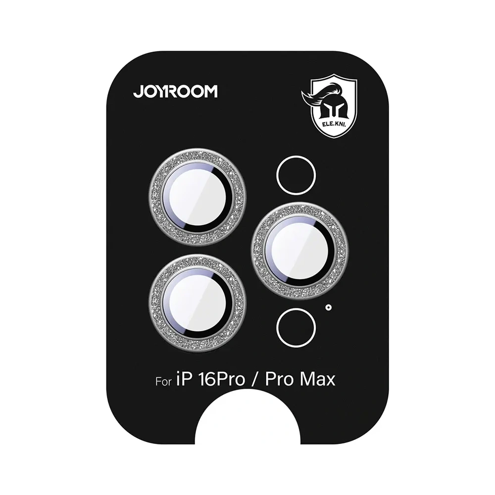 Hurtownia GSM - Szkło ochronne Joyroom JR-MSF0304 na obiektywy Apple iPhone 16 Pro / 16 Pro Max srebrne - JYR1205 - {ean13} - Hurt