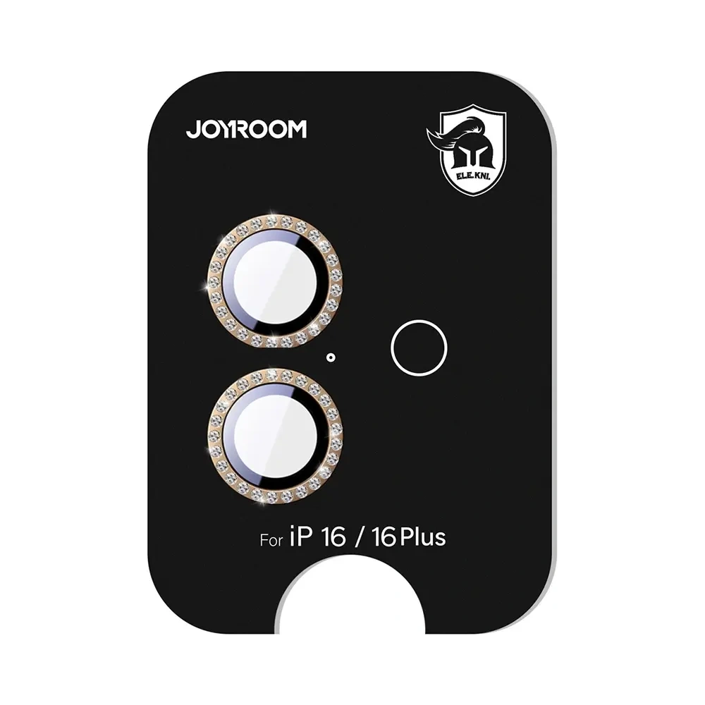 Hurtownia GSM - Ochranné sklo objektivu Joyroom JR-MSF0306 Apple iPhone 16 Pro / 16 Pro Max hnědé - JYR1207 - {ean13} - Hurt