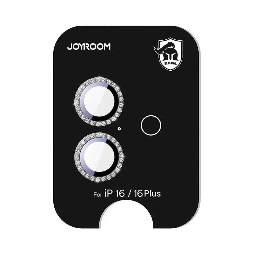 Hurtownia GSM - Szkło ochronne Joyroom JR-MSJ0271 na obiektywy Apple iPhone 16 / 16 Plus czarne - JYR1208 - {ean13} - Hurt