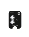 Szkło ochronne Joyroom JR-MSJ0272 na obiektywy Apple iPhone 16 / 16 Plus srebrne