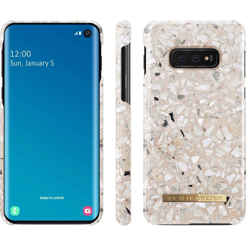 Hurtownia GSM - Etui iDeal of Sweden Samsung Galaxy S10e (Greige Terazzo) - IDS239GRETEZ - {ean13} - Hurt