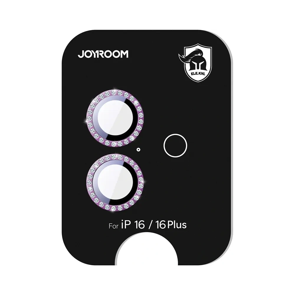 Hurtownia GSM - Sticlă de protecție pentru lentile Joyroom JR-MSJ0275 Apple iPhone 16 / 16 Plus roz - JYR1212 - {ean13} - Hurt