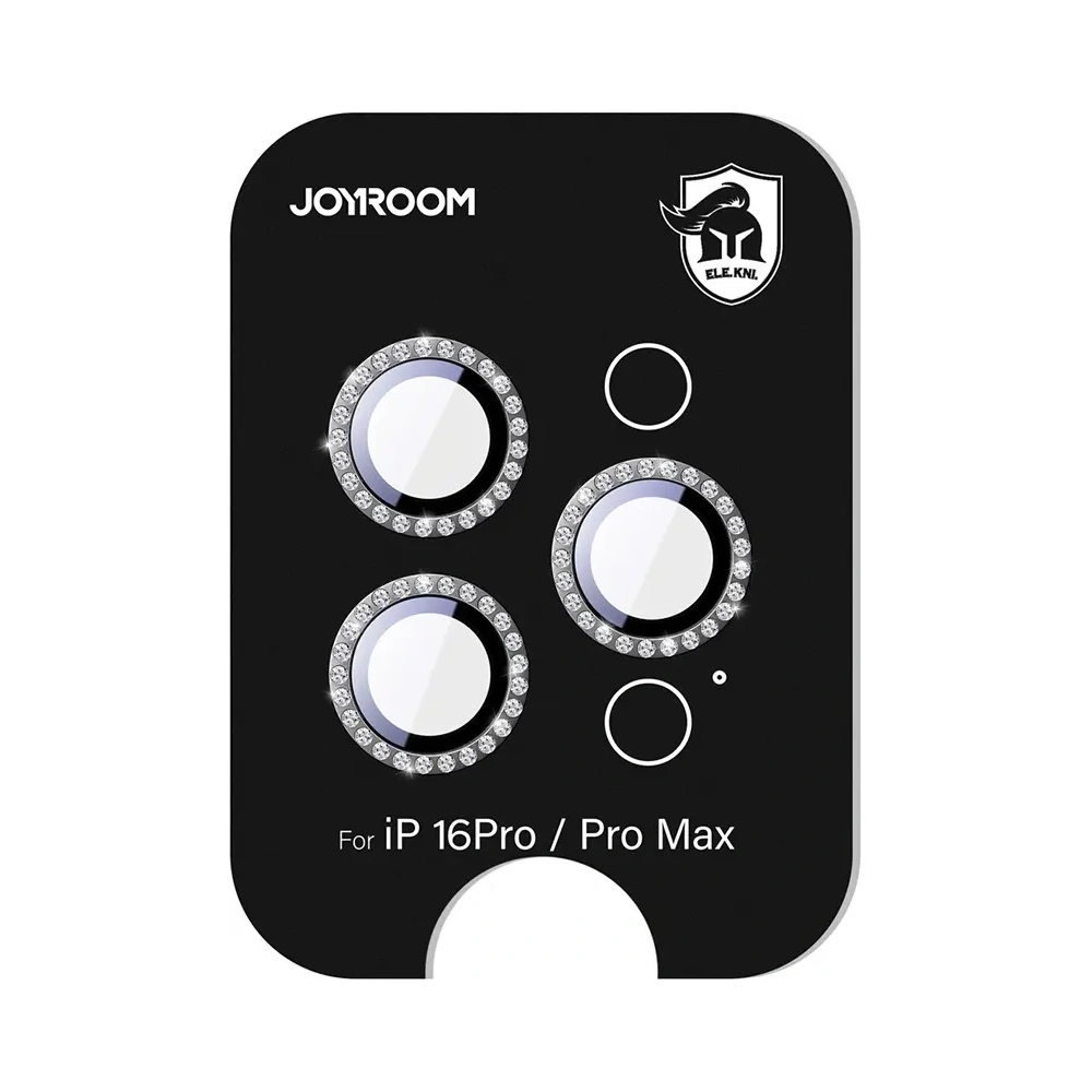 Hurtownia GSM - Szkło ochronne Joyroom JR-MSJ0307 na obiektywy Apple iPhone 16 Pro / 16 Pro Max czarne - JYR1213 - {ean13} - Hurt
