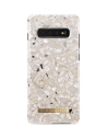 Etui iDeal of Sweden Samsung Galaxy S10+ Plus (Greige Terazzo)