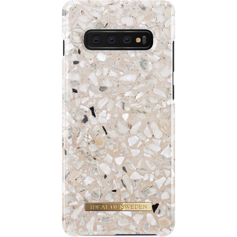Hurtownia GSM - Etui iDeal of Sweden Samsung Galaxy S10+ Plus (Greige Terazzo) - IDS243GRETEZ - {ean13} - Hurt