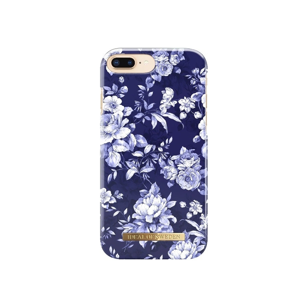 Hurtownia GSM - Etui iDeal Of Sweden Apple iPhone 6/6s/7/8 Plus (bloom albastru marin) - IDS221SAIBLUBLO - {ean13} - Hurt