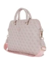 Hurtownia GSM - Guess 4G Zipper Zseb Háromszög Logó 15" rózsaszín - GUE4510 - {ean13} - Hurt