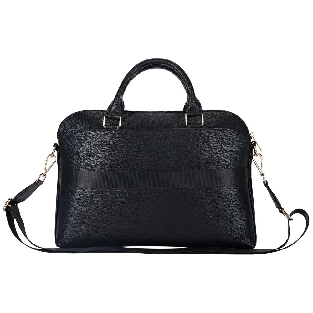 Hurtownia GSM - Guess Geprägte Reißverschlusstasche Dreieckslogo 15" schwarz - GUE4512 - {ean13} - Hurt