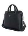 Hurtownia GSM - Guess Grained zippered kapsa trojúhelníkového loga 15" černá - GUE4512 - {ean13} - Hurt