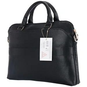 Hurtownia GSM - Torba Guess Grained Zipper Pocket Triangle Logo 15" czarny - GUE4512 - {ean13} - Hurt