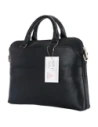 Hurtownia GSM - Guess Grained zippered kapsa trojúhelníkového loga 15" černá - GUE4512 - {ean13} - Hurt