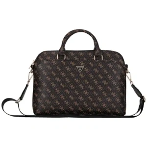 Hurtownia GSM - Guess Neue 4G Reißverschluss-Taschen Dreieckslogo 15" schwarz - GUE4513 - {ean13} - Hurt
