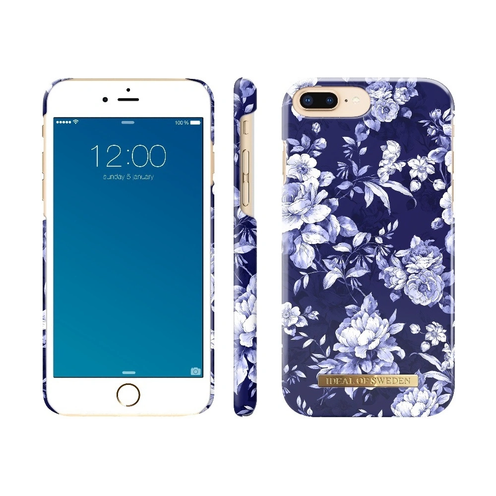 Hurtownia GSM - Etui iDeal Of Sweden Apple iPhone 6/6s/7/8 Plus (bloom albastru marin) - IDS221SAIBLUBLO - {ean13} - Hurt