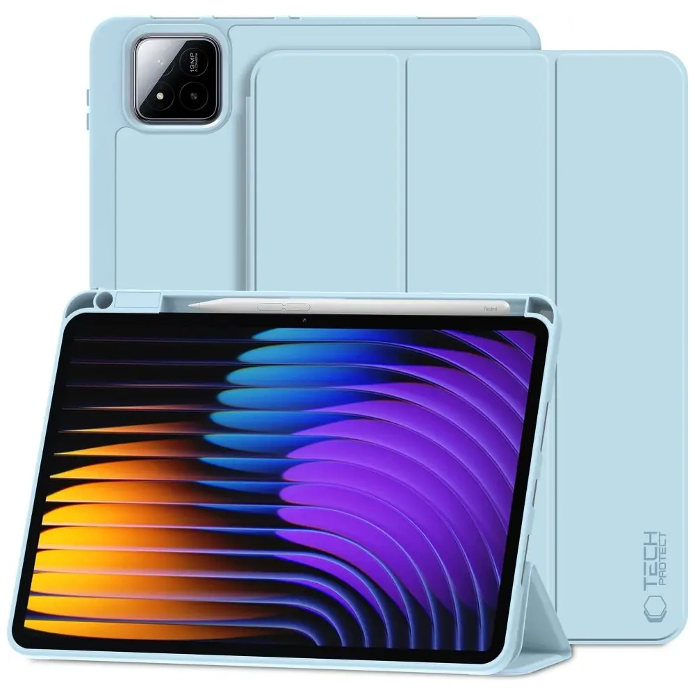 Wholesale Case Tech-Protect SmartCase Pen Xiaomi Pad 7 / 7 Pro Sky Blue - THP4069 - {ean13} - Hurt