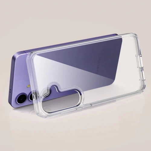 Etui Tech-Protect Flexair Hybrid Samsung Galaxy S25 Edge Clear