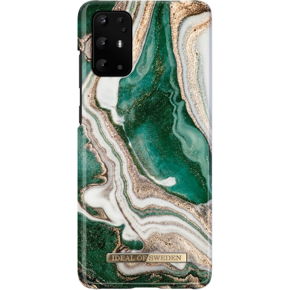 Hurtownia GSM - Etui iDeal Of Sweden Samsung Galaxy S20+ Plus (Golden Jade Marble) - IDS218GLDJADMRB - {ean13} - Hurt
