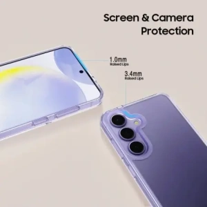 Wholesale Case Tech-Protect Flexair Hybrid Samsung Galaxy S25 Edge Clear - THP4070 - {ean13} - Hurt