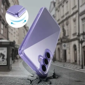 Wholesale Case Tech-Protect Flexair Hybrid Samsung Galaxy S25 Edge Clear - THP4070 - {ean13} - Hurt