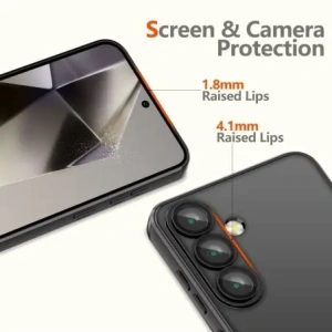 Wholesale Case Tech-Protect Magflex MagSafe Samsung Galaxy S25 Edge Shiny Black - THP4071 - {ean13} - Hurt
