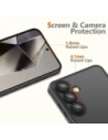 Wholesale Case Tech-Protect Magflex MagSafe Samsung Galaxy S25 Edge Shiny Black - THP4071 - {ean13} - Hurt