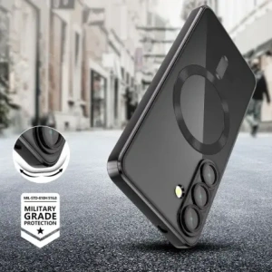 Wholesale Case Tech-Protect Magflex MagSafe Samsung Galaxy S25 Edge Shiny Black - THP4071 - {ean13} - Hurt