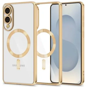 Hurtownia GSM - Etui Tech-Protect Magflex MagSafe Samsung Galaxy S25 Edge Shiny Gold - THP4072 - {ean13} - Hurt