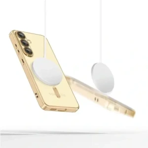 Wholesale Case Tech-Protect Magflex MagSafe Samsung Galaxy S25 Edge Shiny Gold - THP4072 - {ean13} - Hurt