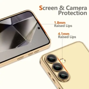 Wholesale Case Tech-Protect Magflex MagSafe Samsung Galaxy S25 Edge Shiny Gold - THP4072 - {ean13} - Hurt