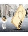 Wholesale Case Tech-Protect Magflex MagSafe Samsung Galaxy S25 Edge Shiny Gold - THP4072 - {ean13} - Hurt