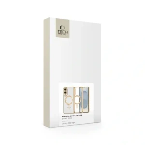 Wholesale Case Tech-Protect Magflex MagSafe Samsung Galaxy S25 Edge Shiny Gold - THP4072 - {ean13} - Hurt