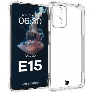 Wholesale Bizon Case Salpa Motorola Moto E15 transparent - BIZ8911 - {ean13} - Hurt