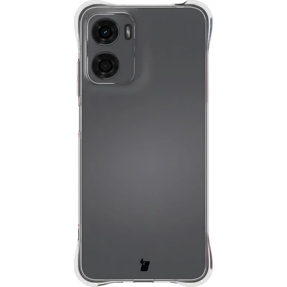 Wholesale Bizon Case Salpa Motorola Moto E15 transparent - BIZ8911 - {ean13} - Hurt