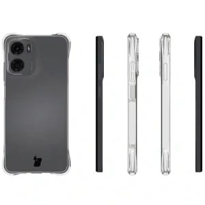 Wholesale Bizon Case Salpa Motorola Moto E15 transparent - BIZ8911 - {ean13} - Hurt