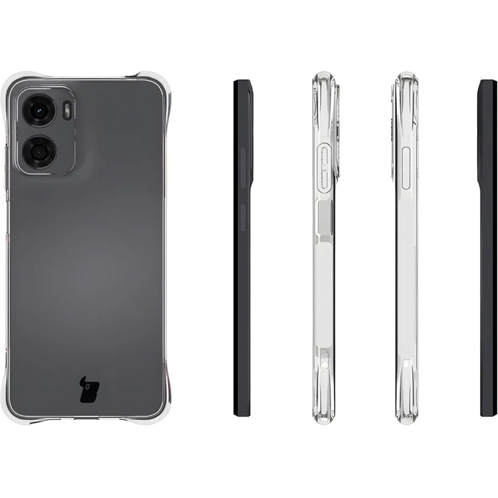 Wholesale Bizon Case Salpa Motorola Moto E15 transparent - BIZ8911 - {ean13} - Hurt