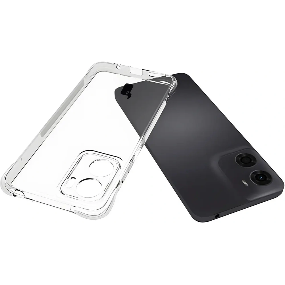 Wholesale Bizon Case Salpa Motorola Moto E15 transparent - BIZ8911 - {ean13} - Hurt