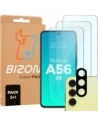 Hurtownia GSM - Bizon Clear 2 Pachet 3x sticlă temperată + 1x protecție lentilă Samsung Galaxy A56 5G - BIZ8912 - {ean13} - Hurt
