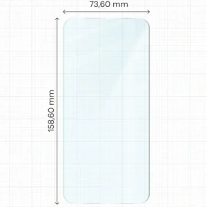 Wholesale Bizon Clear 2 Pack 3x tempered glass + 1x lens protection Samsung Galaxy A56 5G - BIZ8912 - {ean13} - Hurt