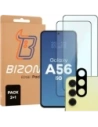 Bizon Edge 2 Csomag 2x edzett üveg + 1x lencsevédő Samsung Galaxy A56 5G