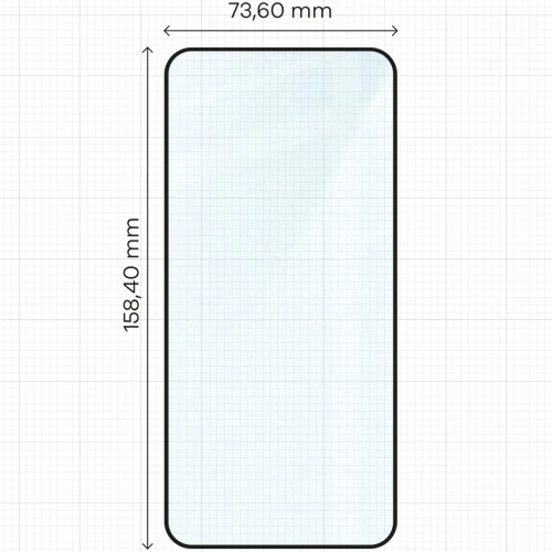 2x szkło na ekran + 1x na aparat Bizon Edge 2 Pack do Samsung Galaxy A56 5G