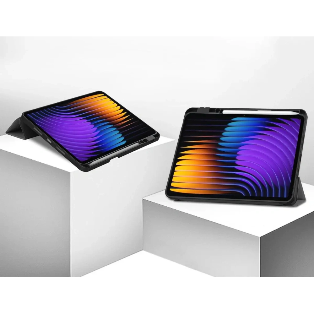Wholesale Bizon Case Tab Lizard Xiaomi Pad 7 / 7 Pro gray - BIZ8914 - {ean13} - Hurt