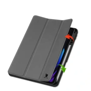 Wholesale Bizon Case Tab Lizard Xiaomi Pad 7 / 7 Pro gray - BIZ8914 - {ean13} - Hurt