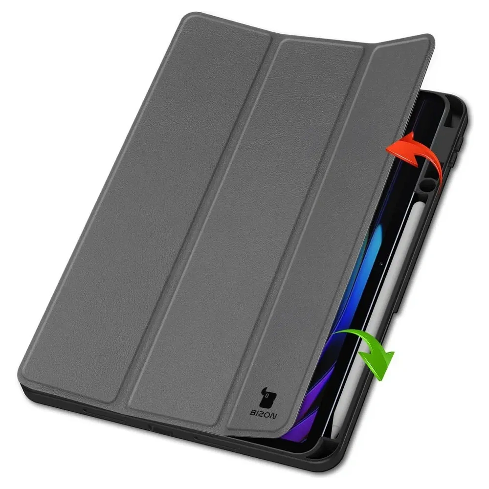 Wholesale Bizon Case Tab Lizard Xiaomi Pad 7 / 7 Pro gray - BIZ8914 - {ean13} - Hurt